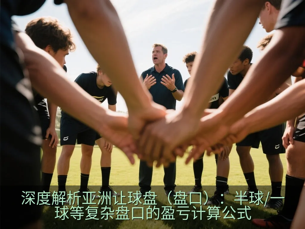 深度解析亚洲让球盘（盘口）：半球/一球等复杂盘口的盈亏计算公式